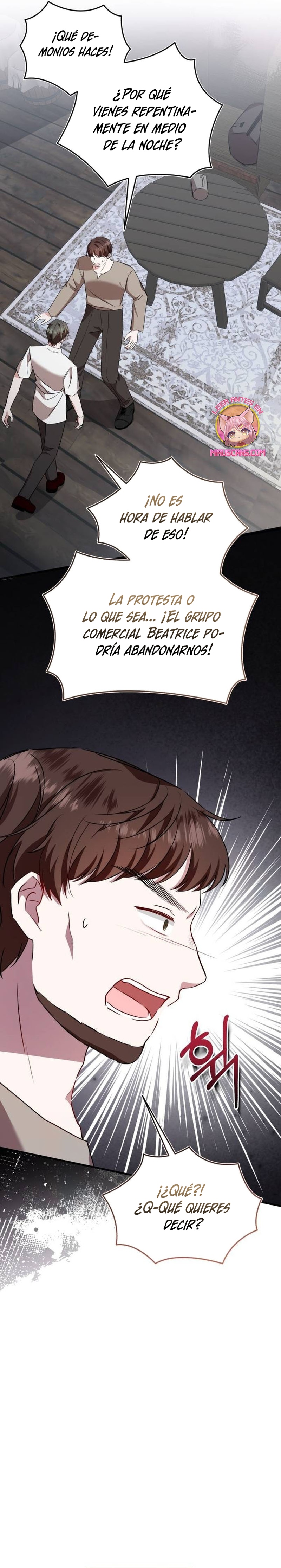 Esta vida la viviré como una villana Capítulo 42 - Página 22