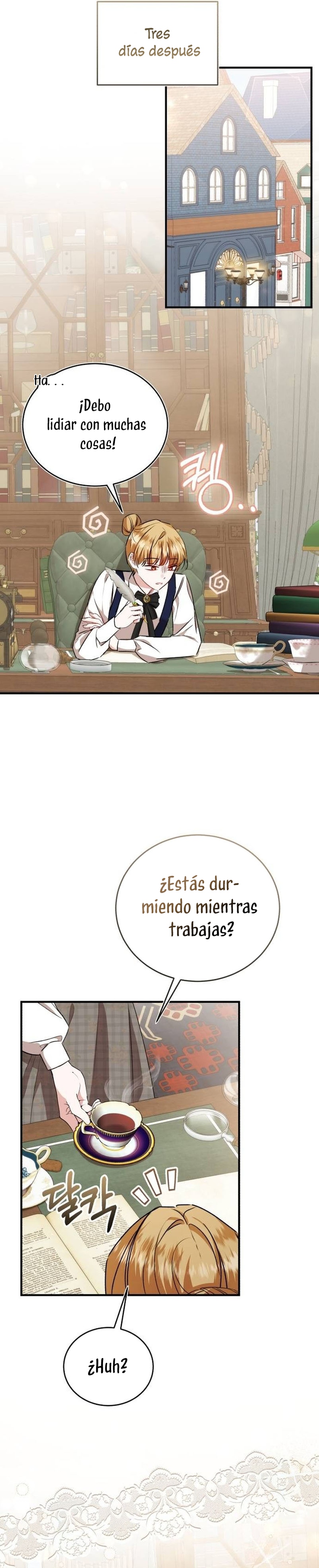 Esta vida la viviré como una villana Capítulo 42 - Página 23