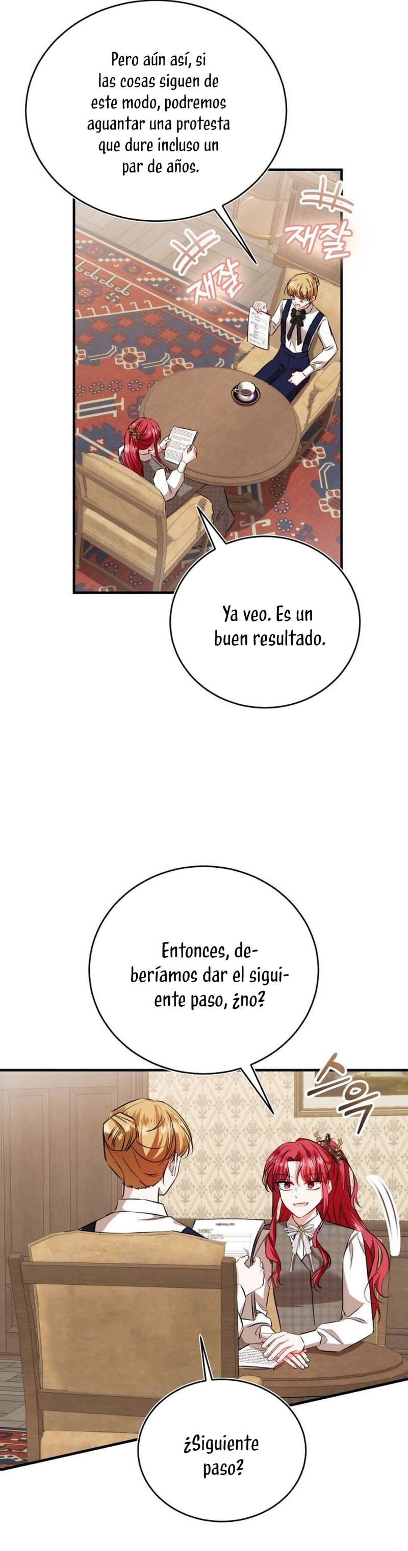 Esta vida la viviré como una villana Capítulo 42 - Página 29