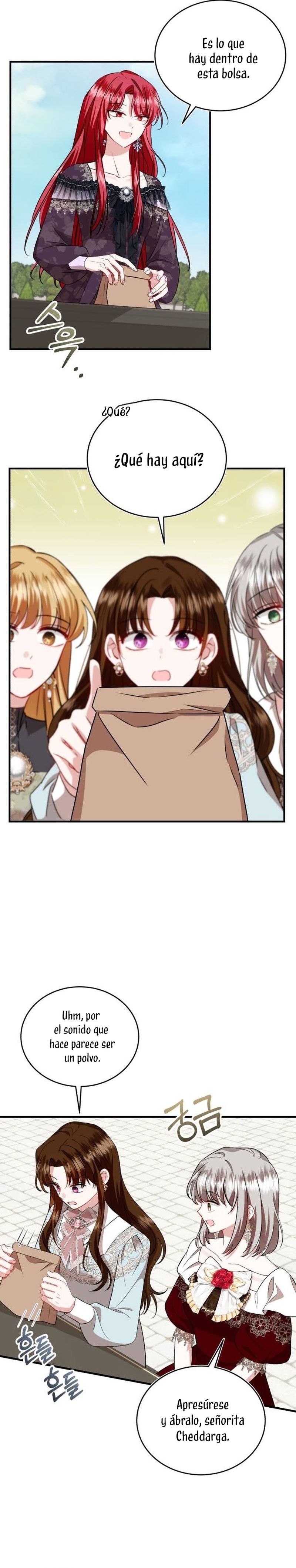 Esta vida la viviré como una villana Capítulo 42 - Página 4