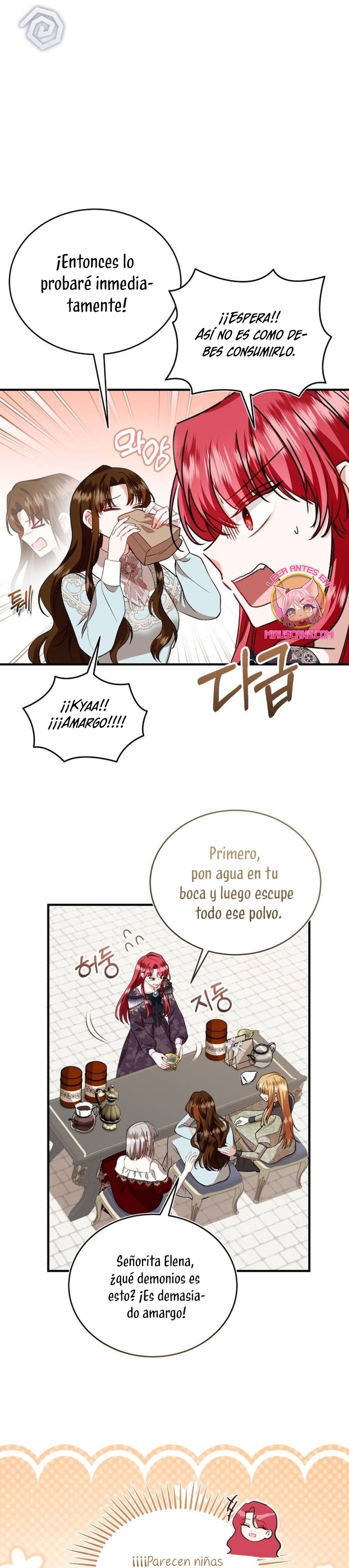 Esta vida la viviré como una villana Capítulo 42 - Página 6