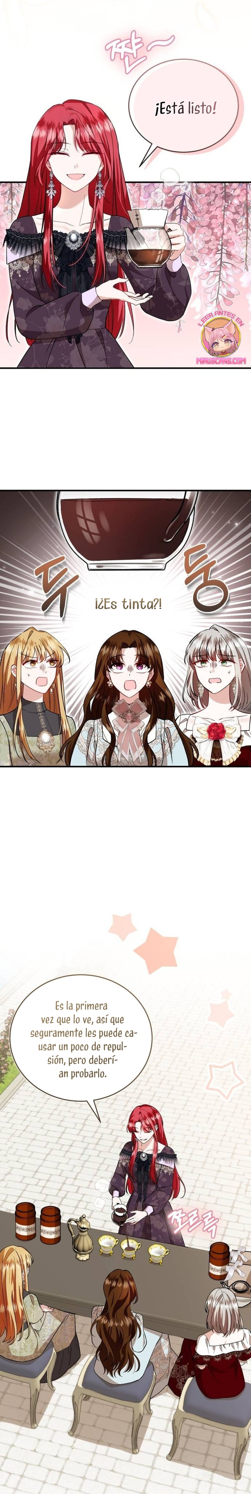 Esta vida la viviré como una villana Capítulo 42 - Página 8