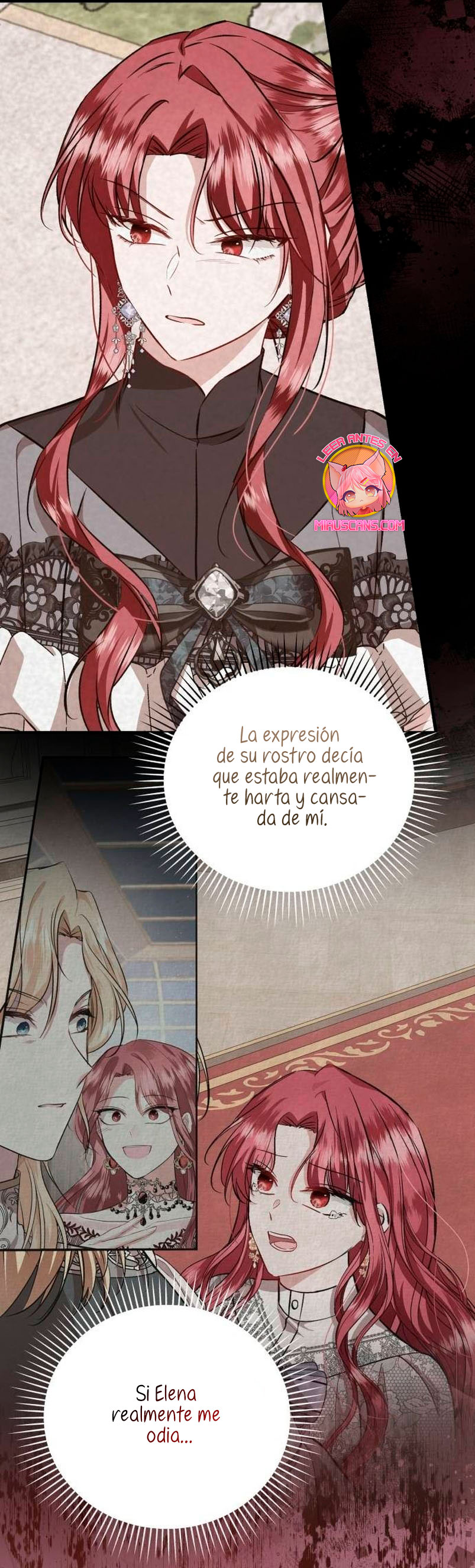 Esta vida la viviré como una villana Capítulo 45 - Página 19