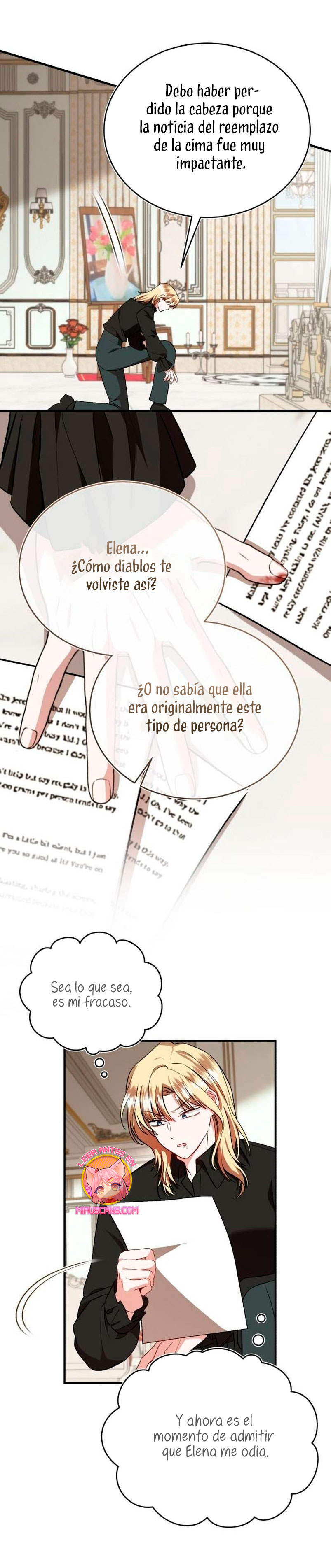 Esta vida la viviré como una villana Capítulo 45 - Página 23