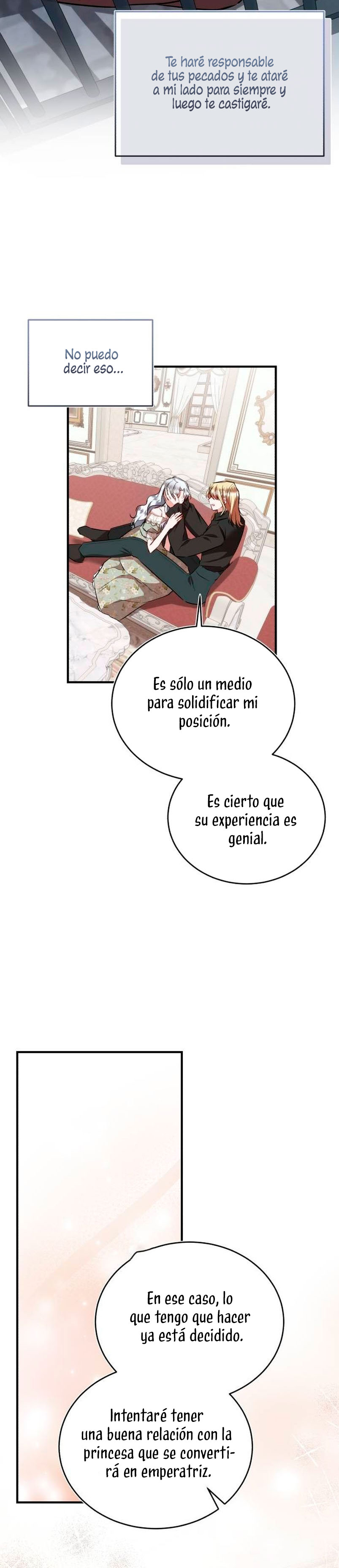 Esta vida la viviré como una villana Capítulo 45 - Página 38