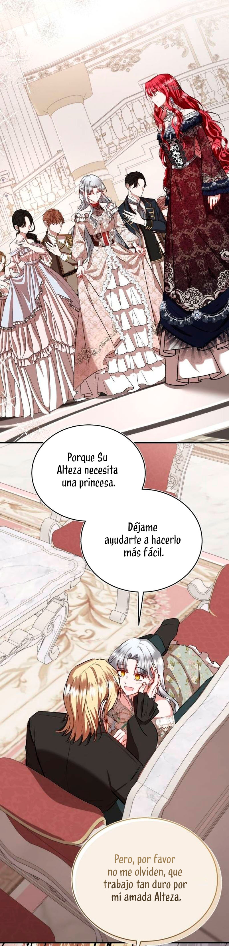 Esta vida la viviré como una villana Capítulo 45 - Página 39