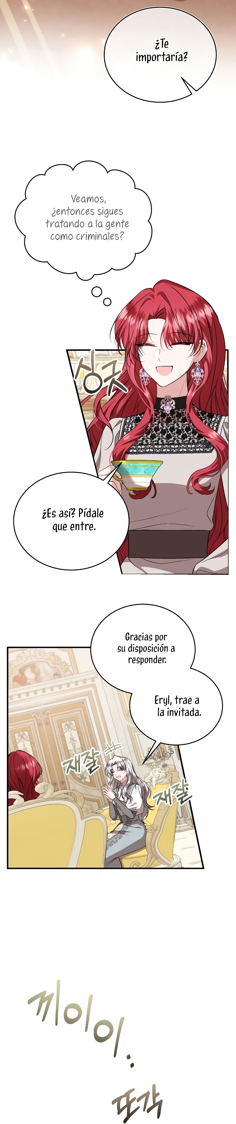 Esta vida la viviré como una villana Capítulo 46 - Página 21