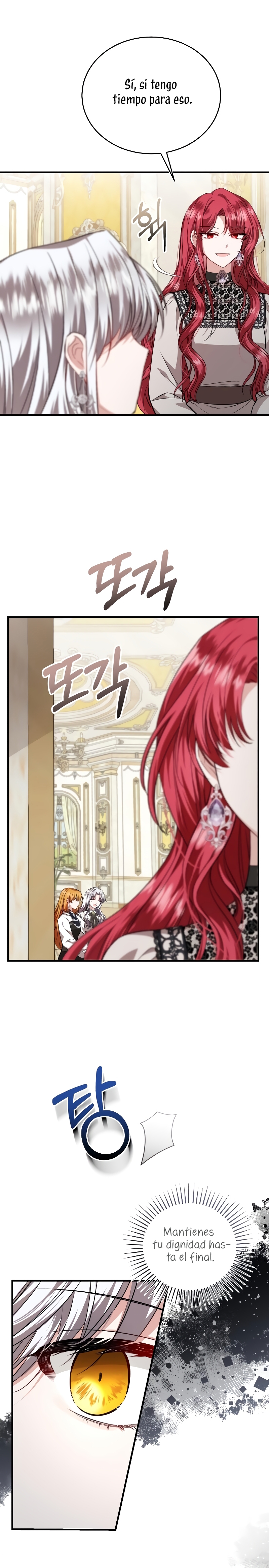 Esta vida la viviré como una villana Capítulo 47 - Página 12