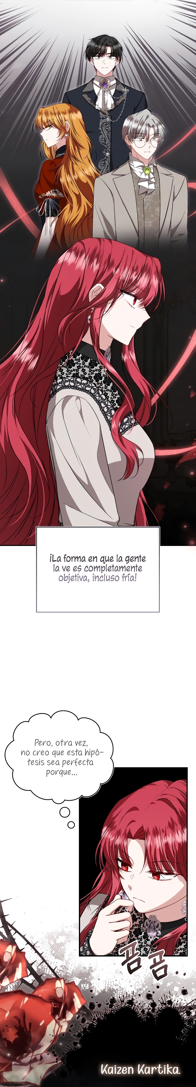 Esta vida la viviré como una villana Capítulo 47 - Página 15