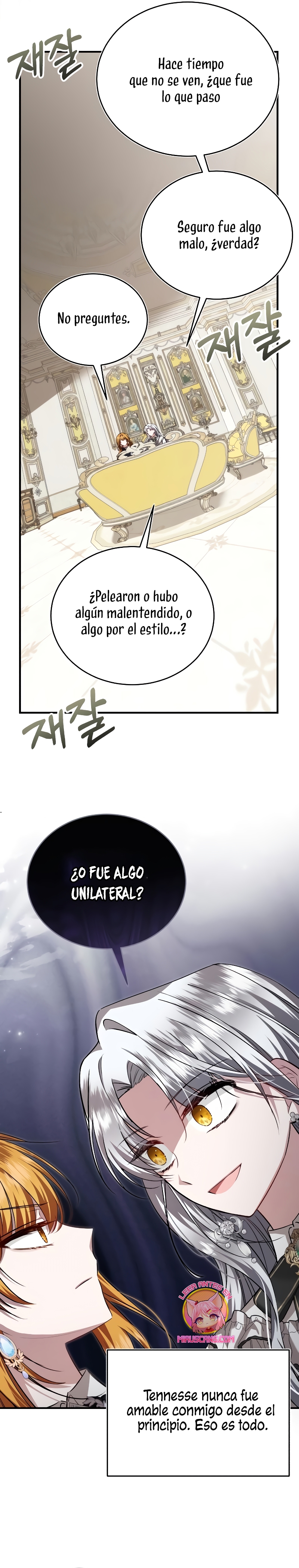 Esta vida la viviré como una villana Capítulo 47 - Página 19