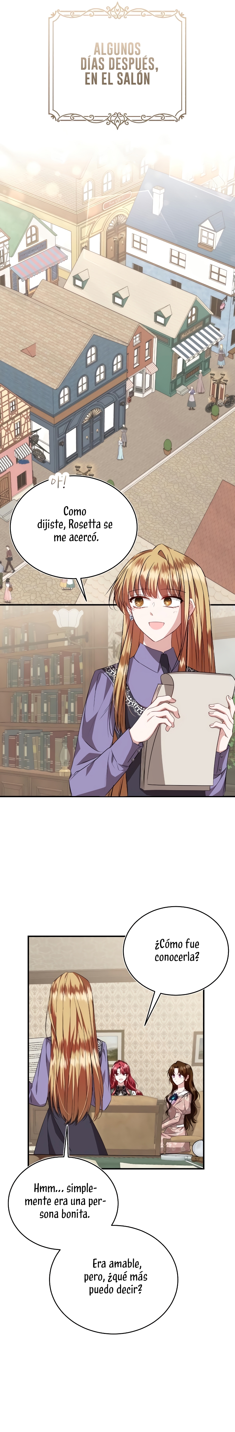 Esta vida la viviré como una villana Capítulo 47 - Página 27