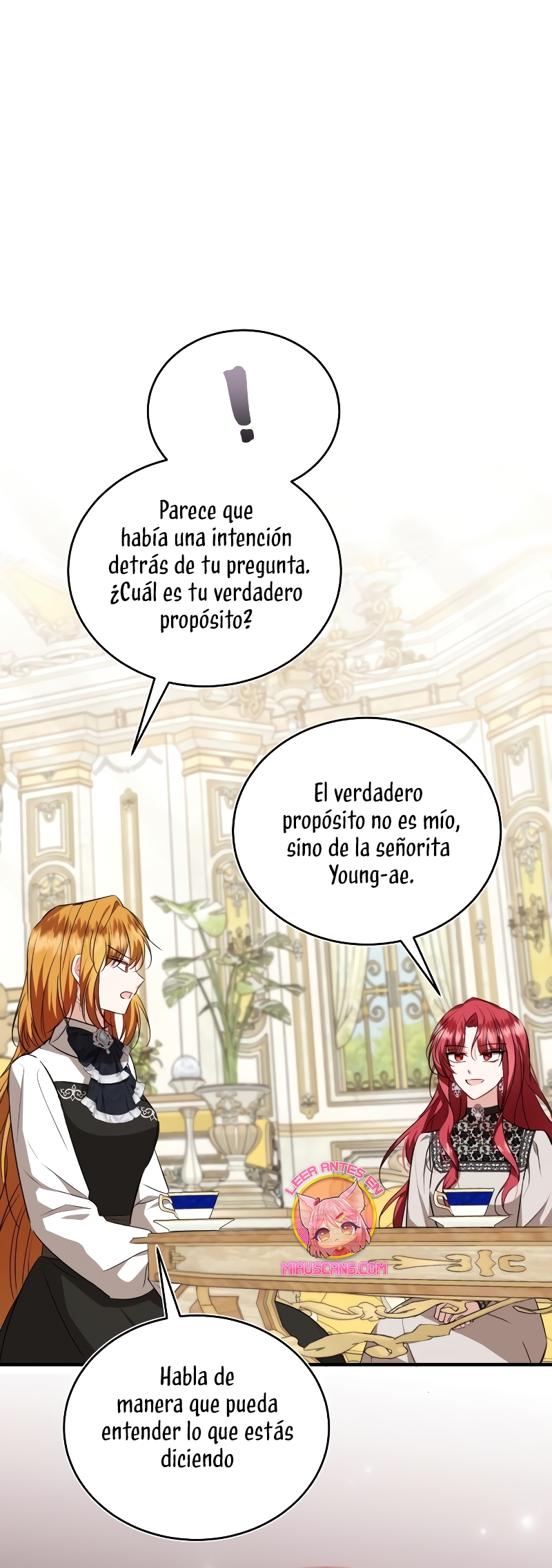 Esta vida la viviré como una villana Capítulo 47 - Página 3