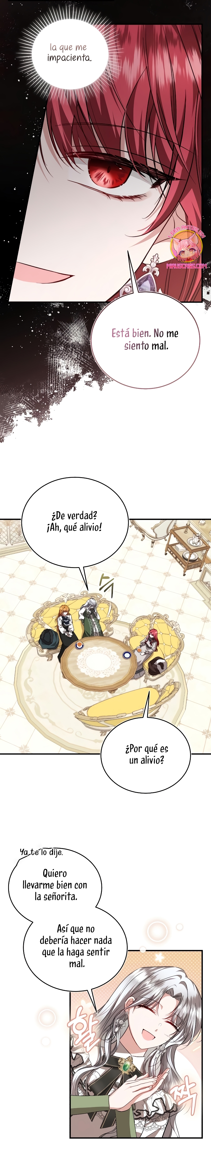 Esta vida la viviré como una villana Capítulo 47 - Página 7