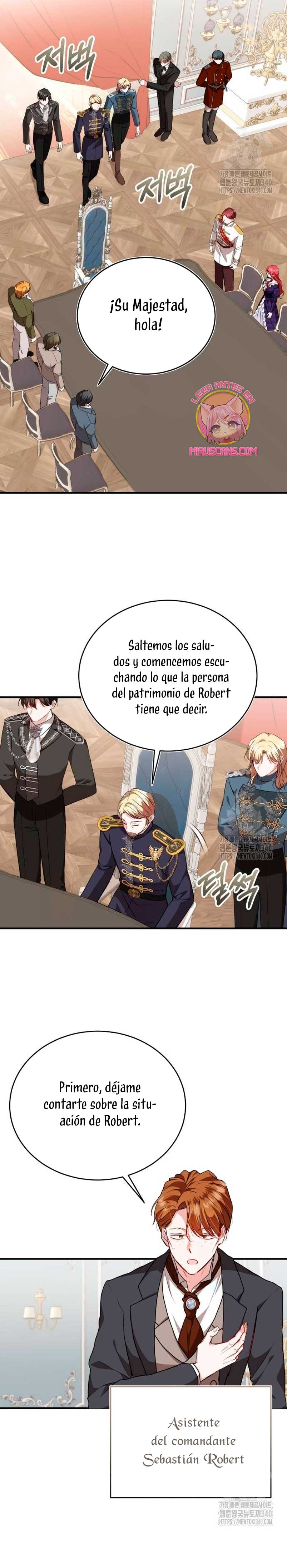 Esta vida la viviré como una villana Capítulo 51 - Página 25