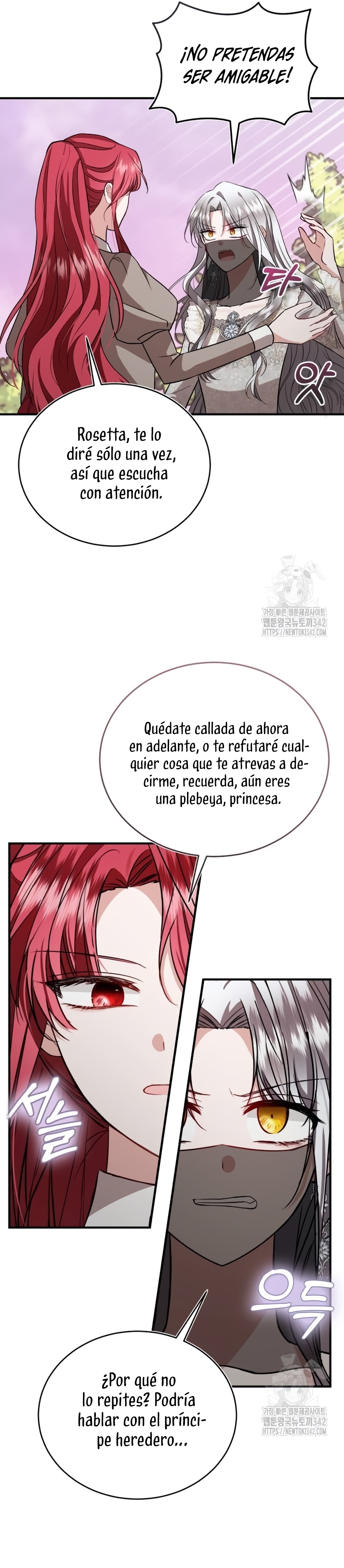 Esta vida la viviré como una villana Capítulo 58 - Página 16