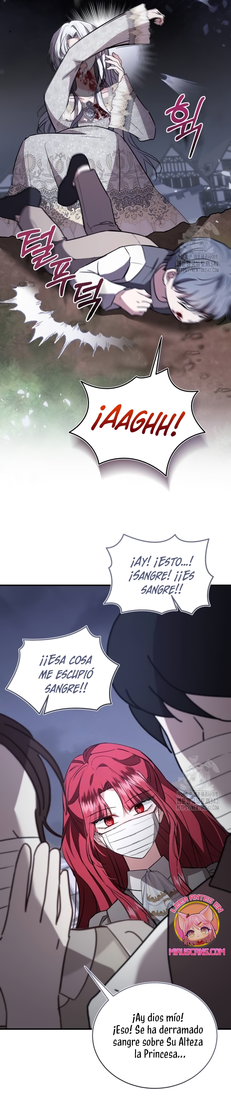 Esta vida la viviré como una villana Capítulo 58 - Página 35