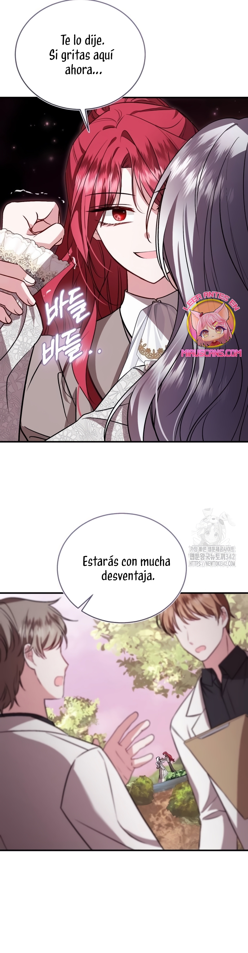 Esta vida la viviré como una villana Capítulo 58 - Página 4