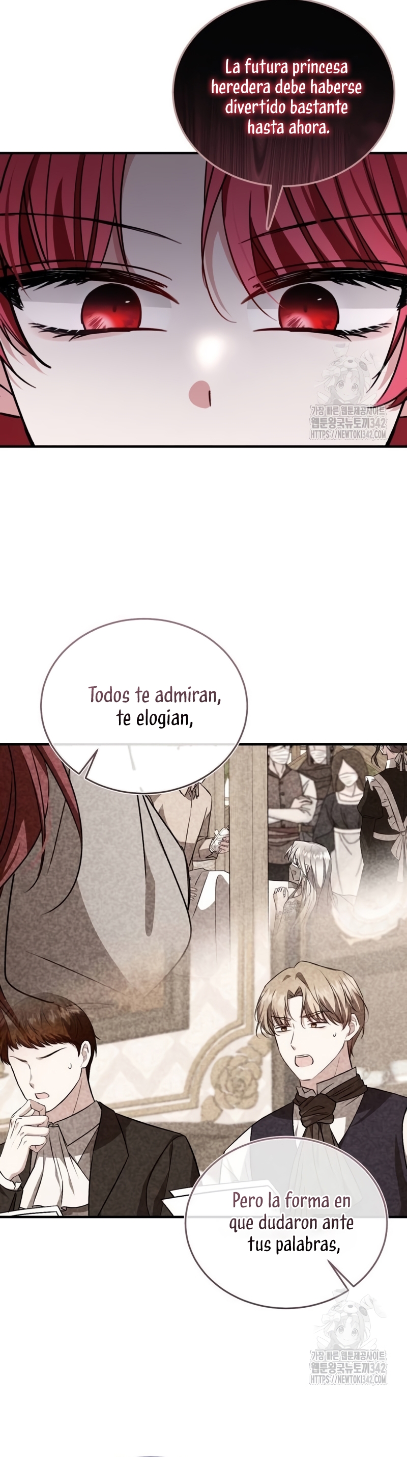 Esta vida la viviré como una villana Capítulo 58 - Página 6