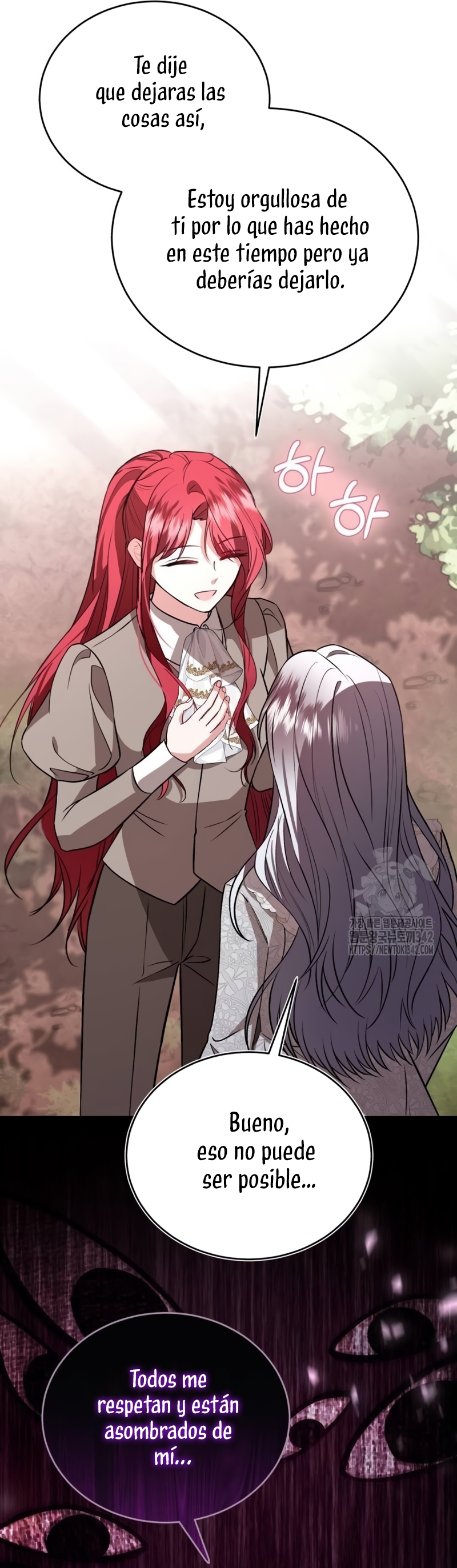 Esta vida la viviré como una villana Capítulo 58 - Página 8