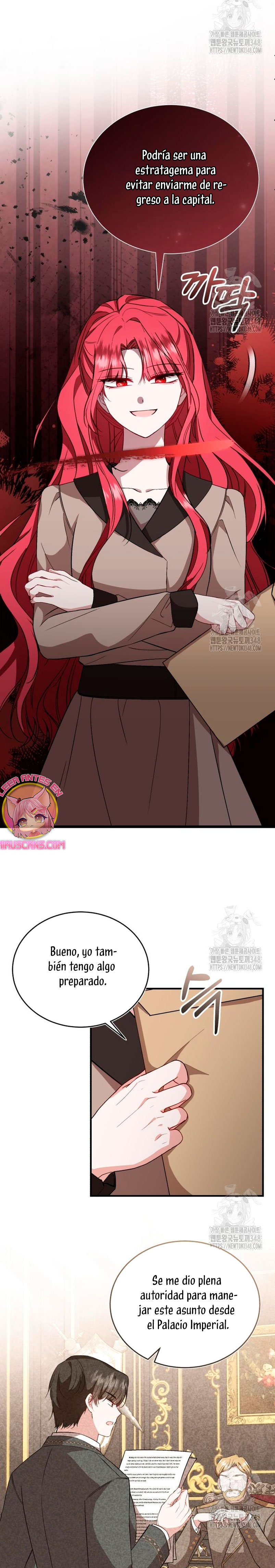 Esta vida la viviré como una villana Capítulo 61 - Página 11