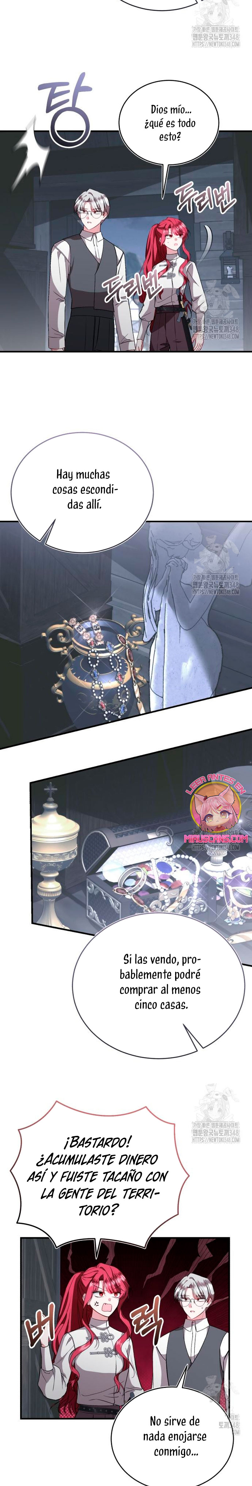 Esta vida la viviré como una villana Capítulo 61 - Página 16