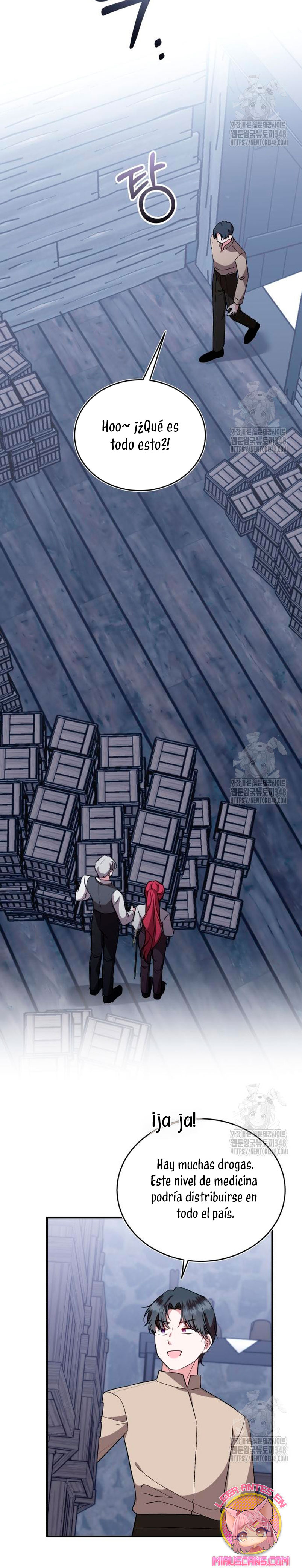 Esta vida la viviré como una villana Capítulo 61 - Página 18