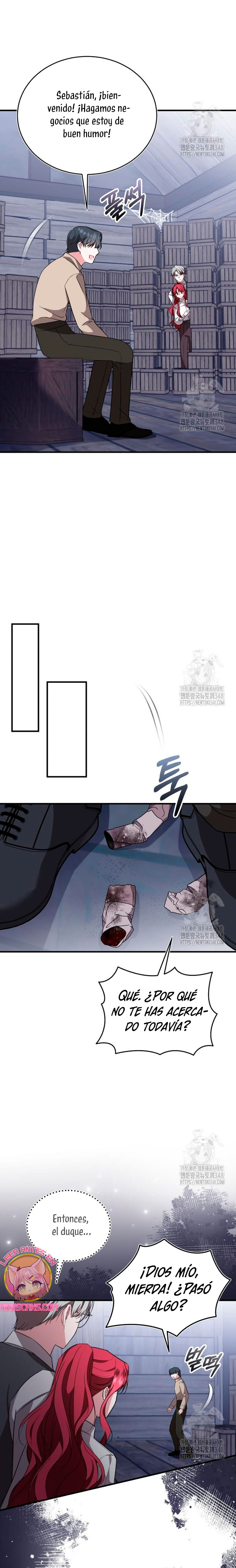 Esta vida la viviré como una villana Capítulo 61 - Página 19