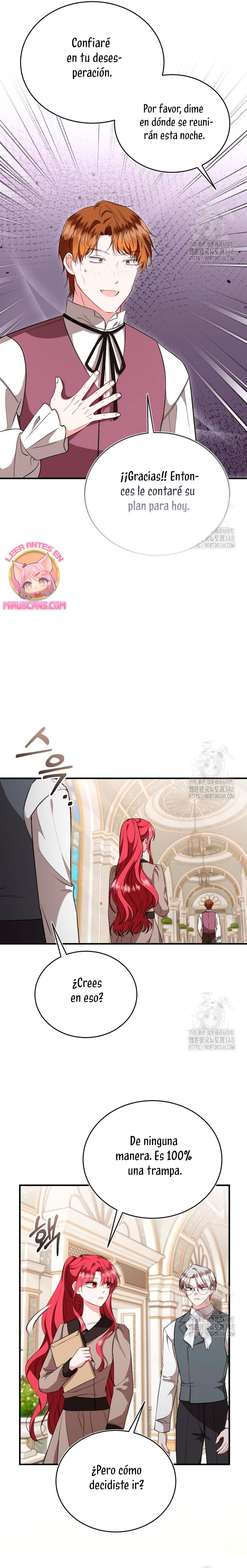 Esta vida la viviré como una villana Capítulo 61 - Página 9
