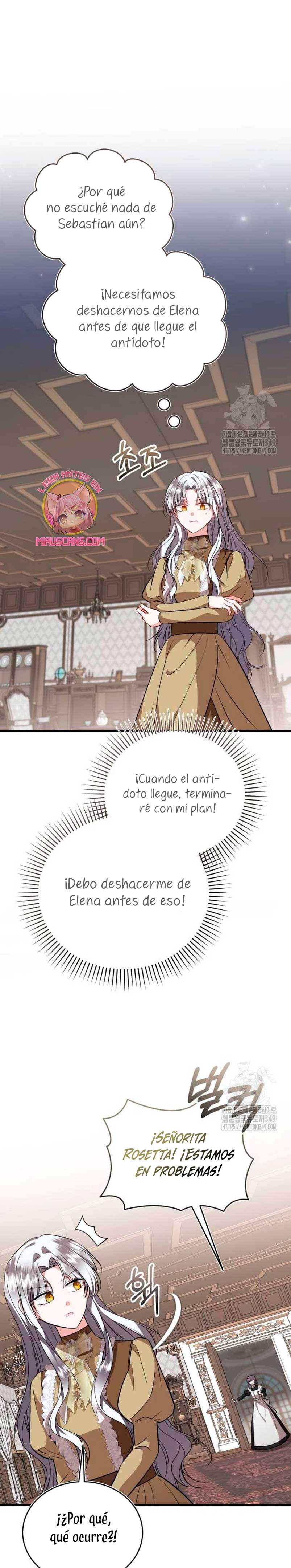 Esta vida la viviré como una villana Capítulo 62 - Página 6