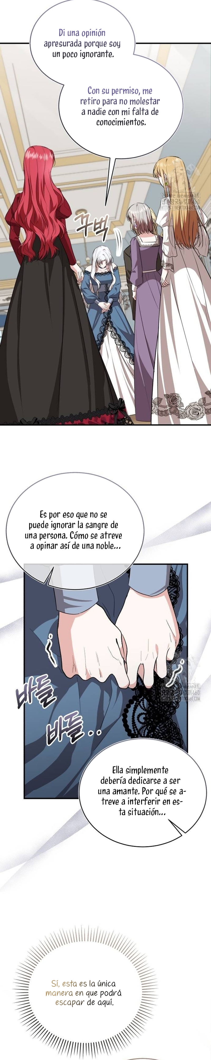 Esta vida la viviré como una villana Capítulo 65 - Página 20