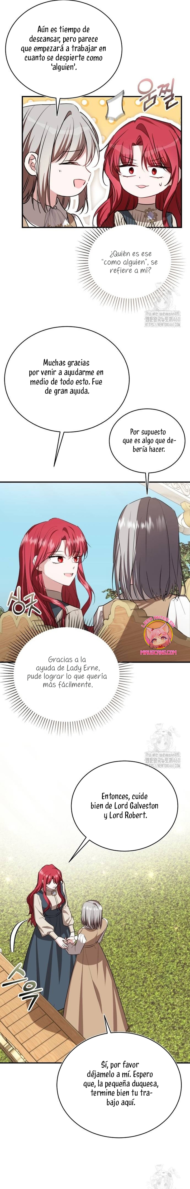 Esta vida la viviré como una villana Capítulo 66 - Página 18