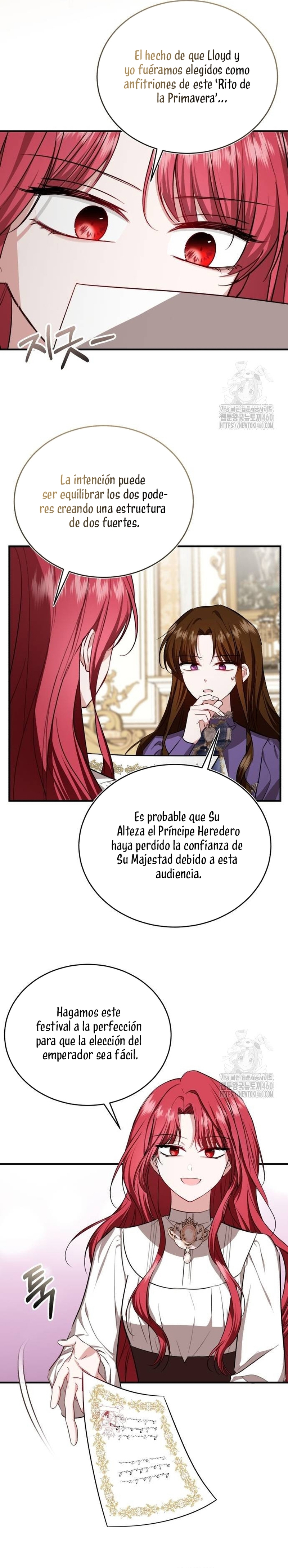 Esta vida la viviré como una villana Capítulo 66 - Página 25