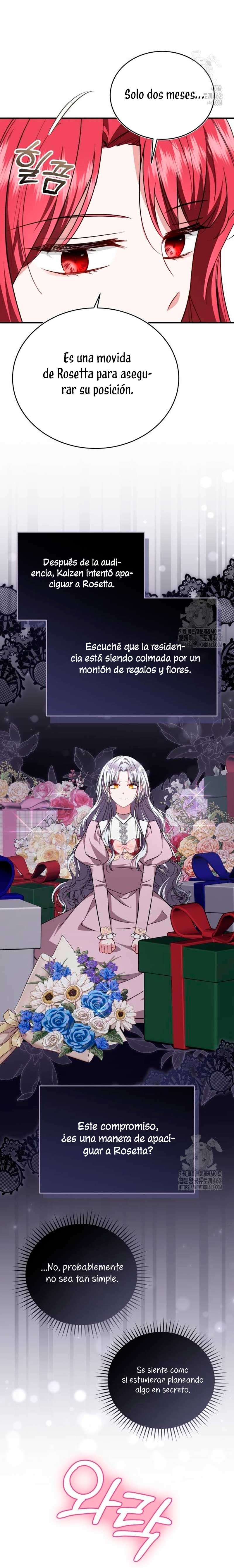 Esta vida la viviré como una villana Capítulo 68 - Página 12