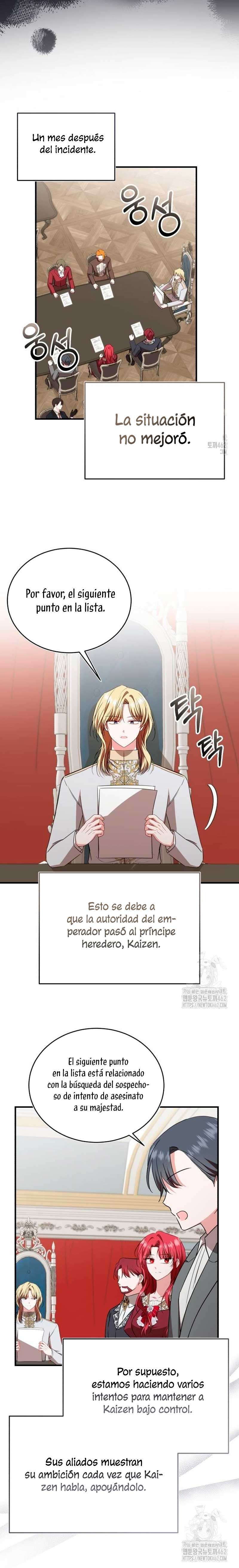 Esta vida la viviré como una villana Capítulo 68 - Página 22