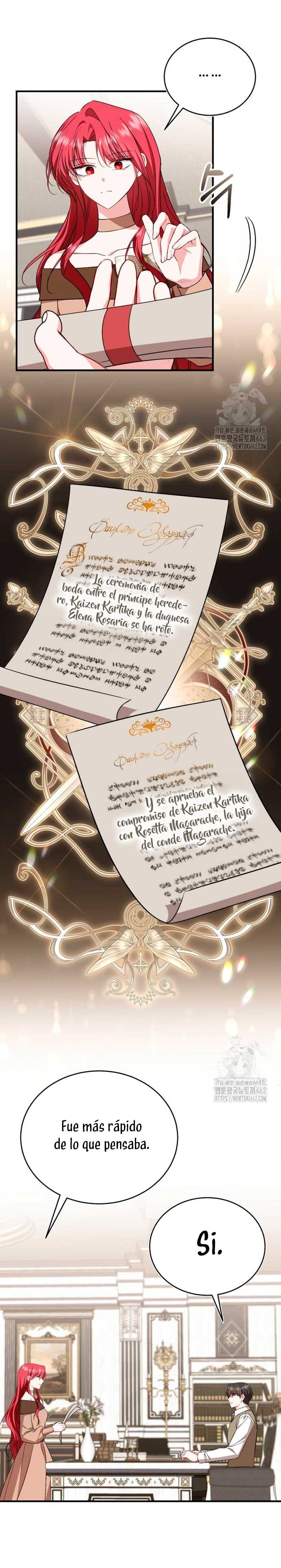 Esta vida la viviré como una villana Capítulo 68 - Página 4