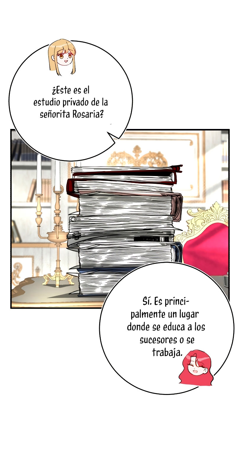 Esta vida la viviré como una villana Capítulo 7 - Página 7