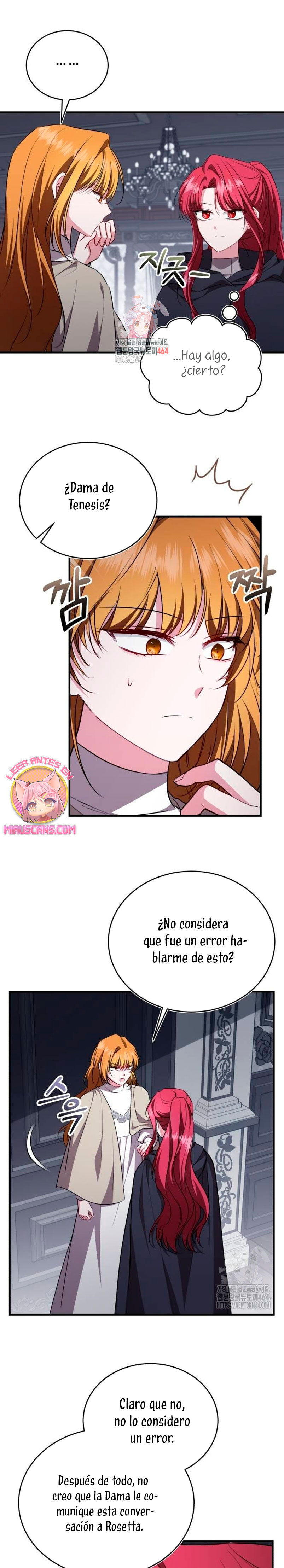 Esta vida la viviré como una villana Capítulo 70 - Página 3