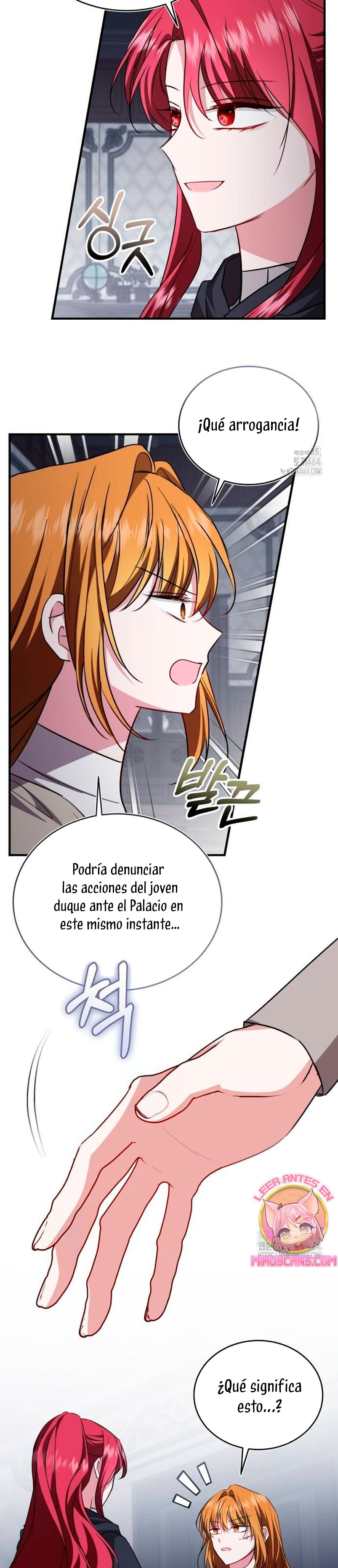 Esta vida la viviré como una villana Capítulo 70 - Página 4