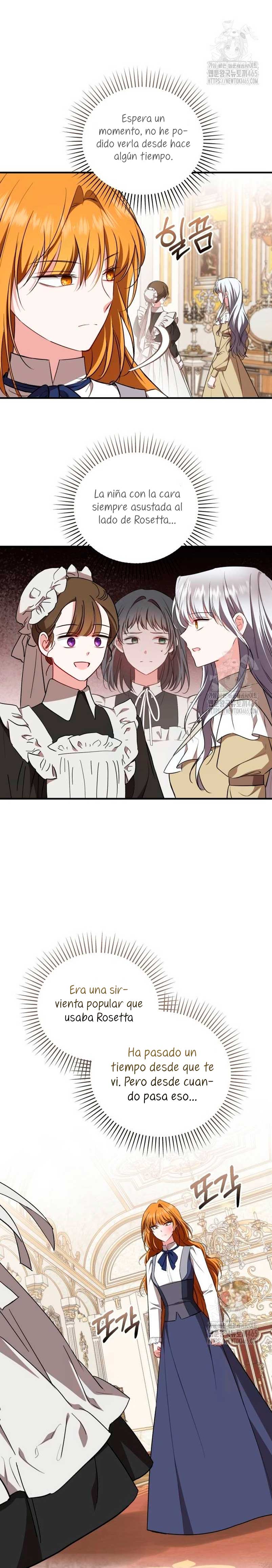 Esta vida la viviré como una villana Capítulo 73 - Página 21