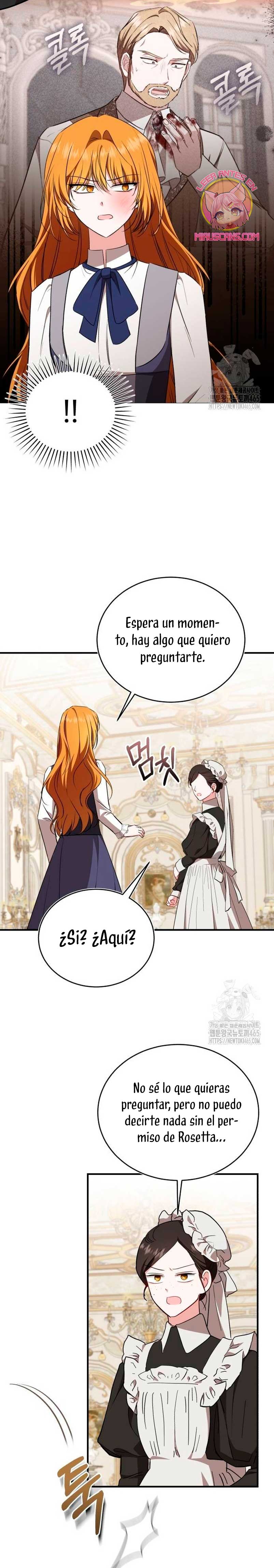 Esta vida la viviré como una villana Capítulo 73 - Página 22