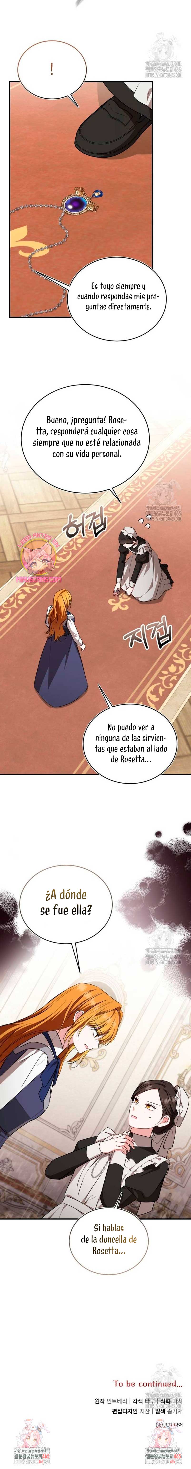 Esta vida la viviré como una villana Capítulo 73 - Página 23