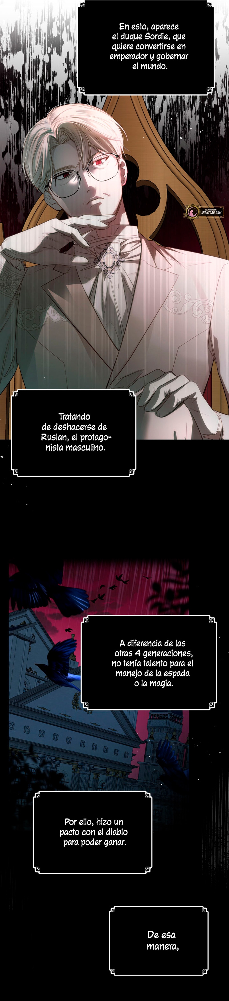 El protagonista monstruoso vive bajo mi cama Capítulo 1 - Página 12