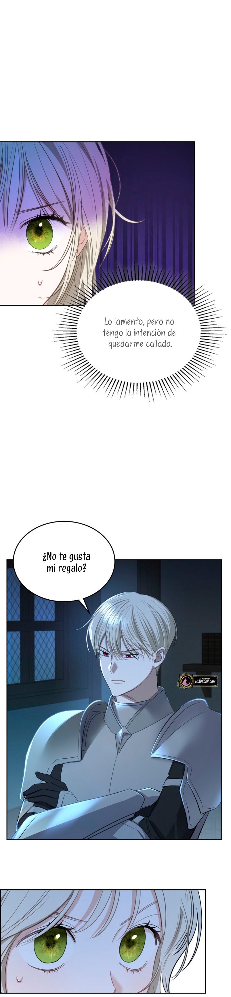 El protagonista monstruoso vive bajo mi cama Capítulo 1 - Página 19