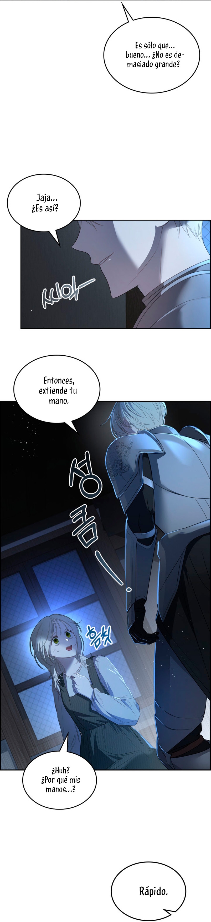 El protagonista monstruoso vive bajo mi cama Capítulo 1 - Página 21