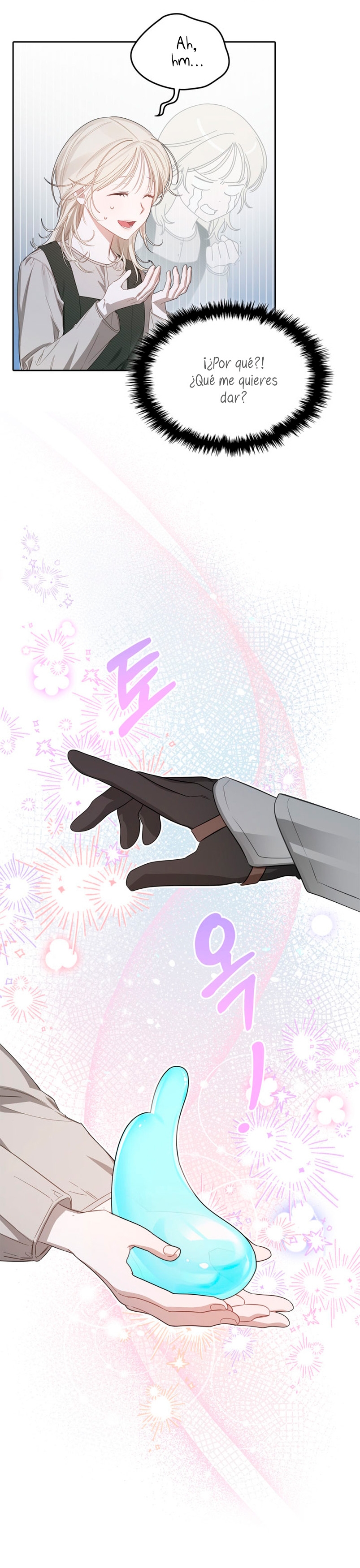 El protagonista monstruoso vive bajo mi cama Capítulo 1 - Página 22