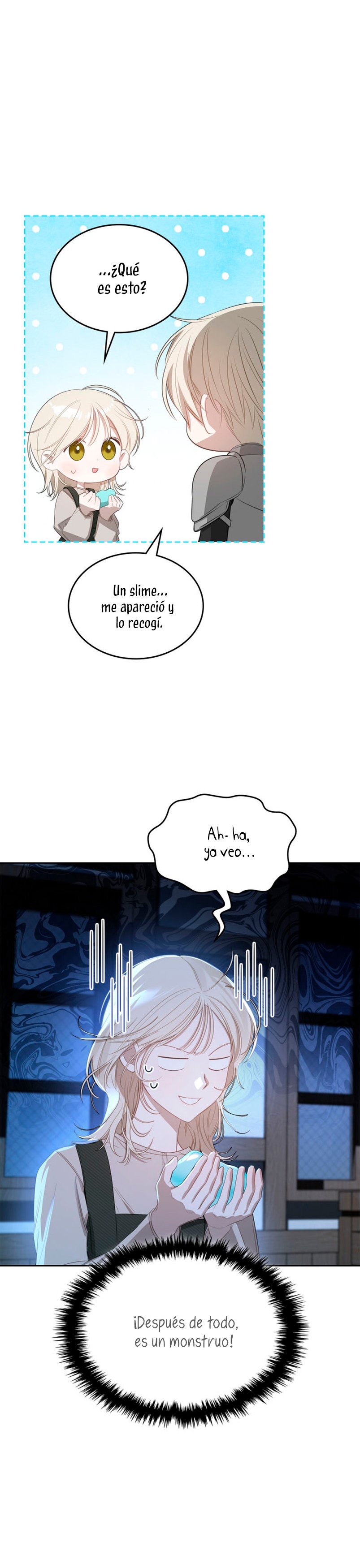 El protagonista monstruoso vive bajo mi cama Capítulo 1 - Página 23