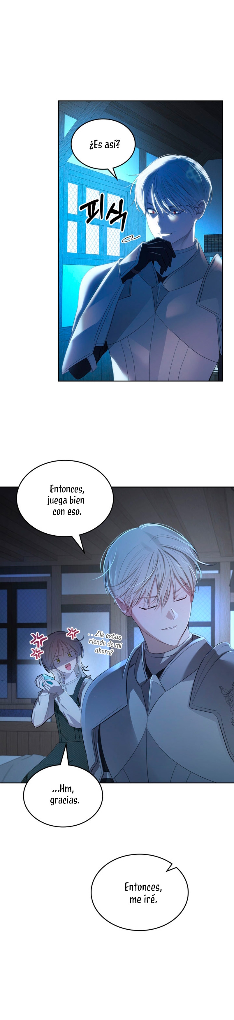 El protagonista monstruoso vive bajo mi cama Capítulo 1 - Página 25