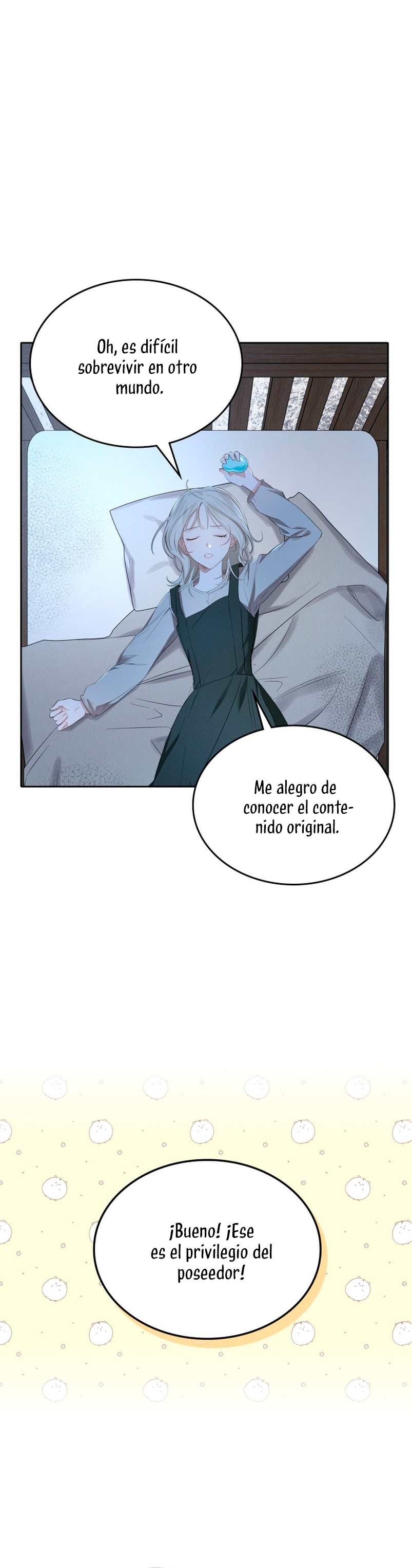 El protagonista monstruoso vive bajo mi cama Capítulo 1 - Página 27