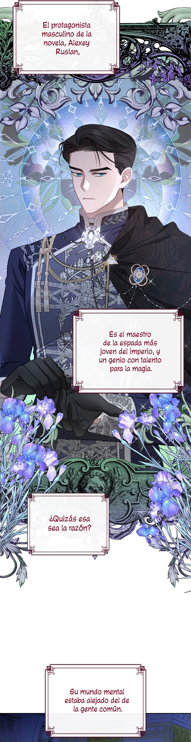 El protagonista monstruoso vive bajo mi cama Capítulo 1 - Página 9