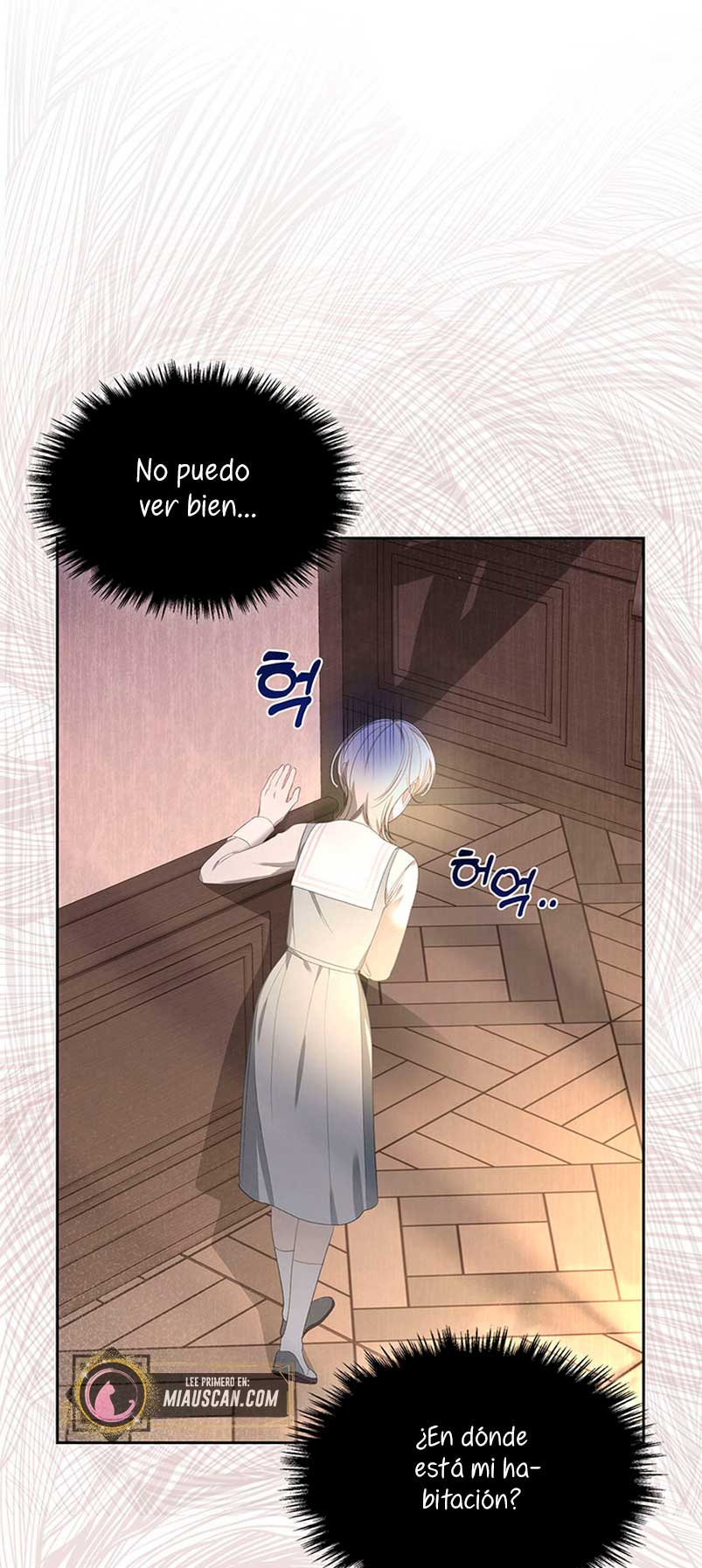 El protagonista monstruoso vive bajo mi cama Capítulo 11 - Página 4